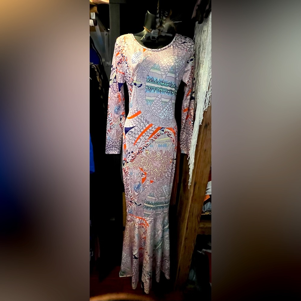 no label mermaid dress 🧜🏻‍♀️